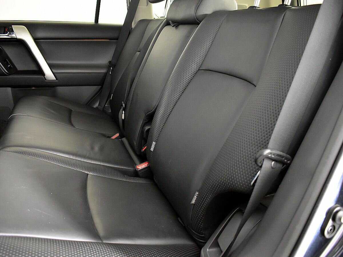 Toyota Land Cruiser Prado с пробегом — 2013 год. Фото: #8