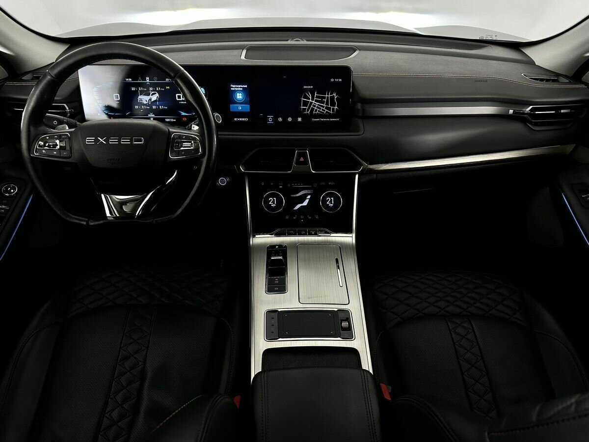 EXEED TXL с пробегом — 2021 год. Фото: #8