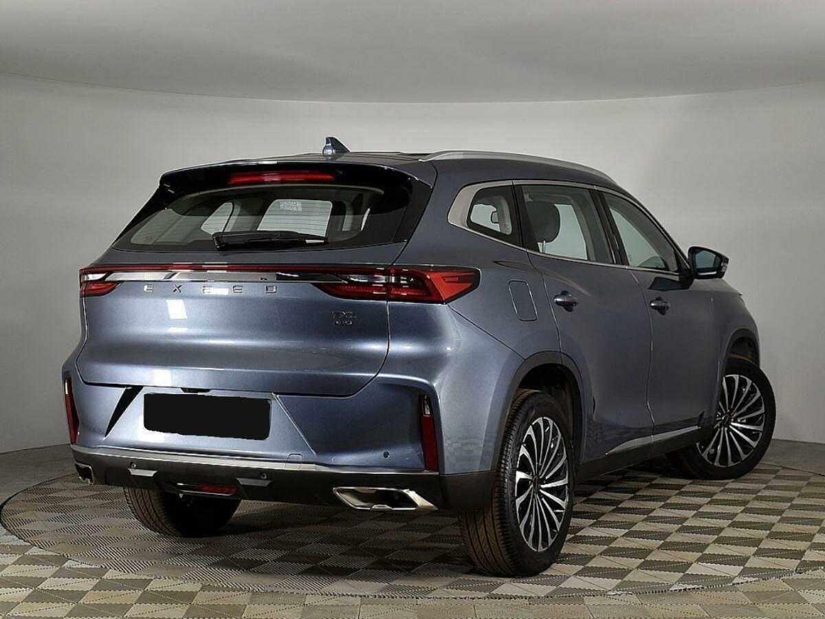 EXEED TXL с пробегом — 2021 год. Фото: #1