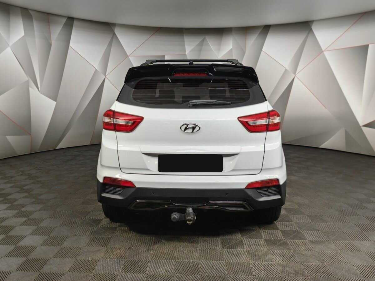 Hyundai Creta с пробегом — 2020 год. Фото: #7
