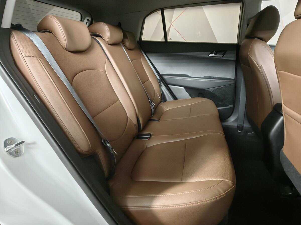 Hyundai Creta с пробегом — 2020 год. Фото: #11