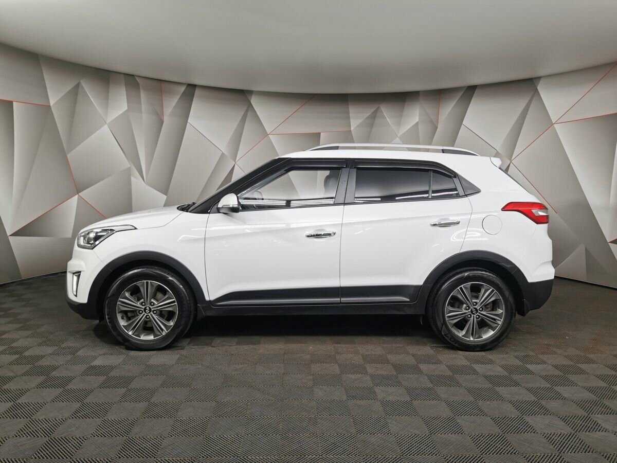 Hyundai Creta с пробегом — 2017 год. Фото: #4