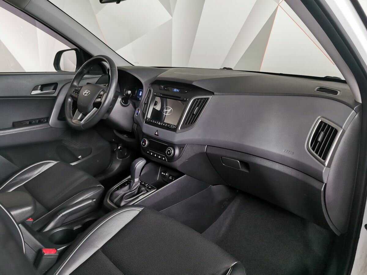 Hyundai Creta с пробегом — 2017 год. Фото: #8