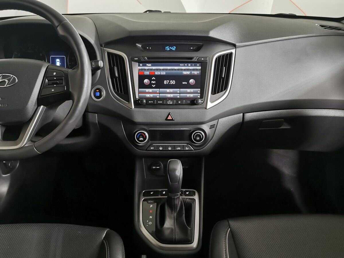 Hyundai Creta с пробегом — 2017 год. Фото: #10