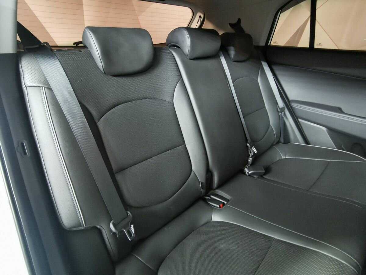 Hyundai Creta с пробегом — 2017 год. Фото: #12