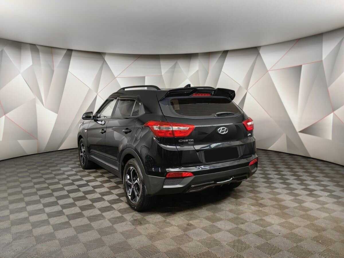 Hyundai Creta с пробегом — 2021 год. Фото: #3