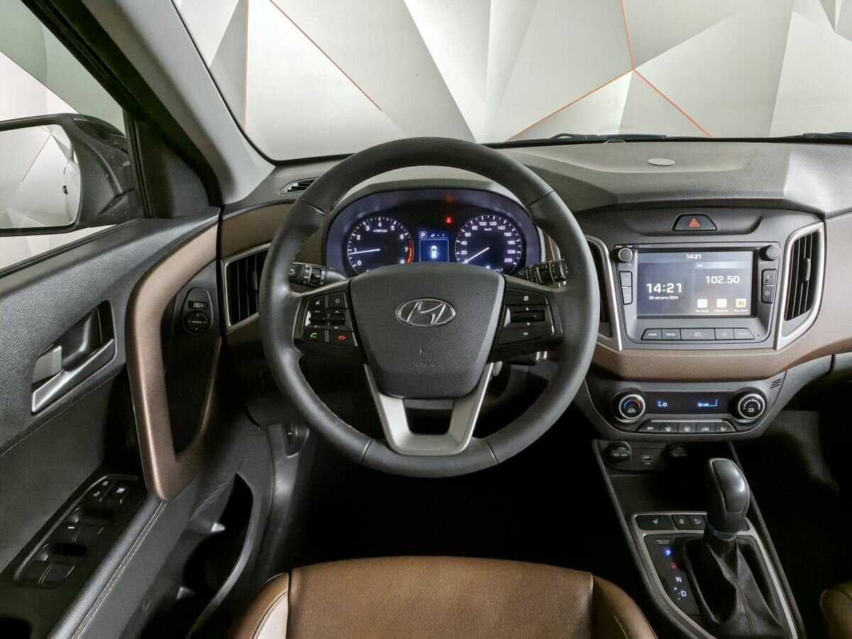 Hyundai Creta с пробегом — 2021 год. Фото: #14