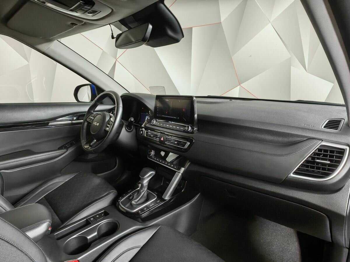 Kia Seltos с пробегом — 2022 год. Фото: #8