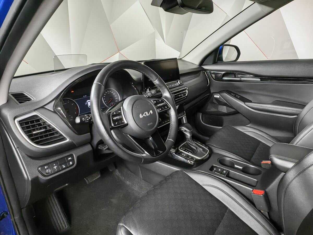 Kia Seltos с пробегом — 2022 год. Фото: #14