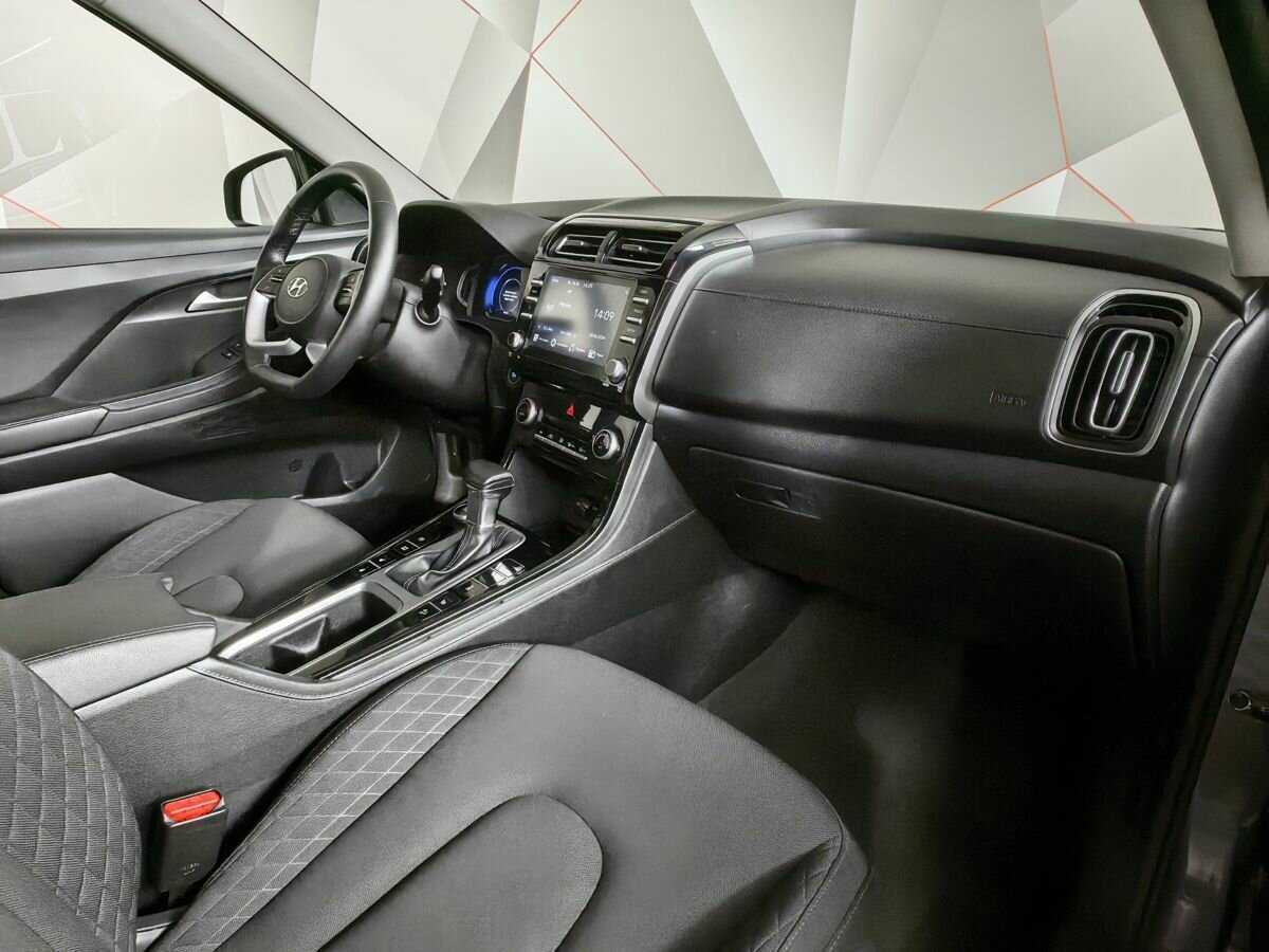 Hyundai Creta с пробегом — 2021 год. Фото: #8