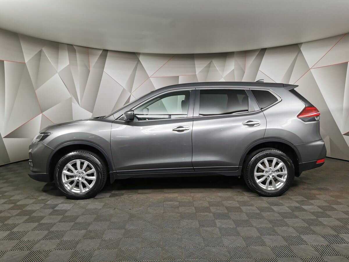 Nissan X-Trail с пробегом — 2019 год. Фото: #3