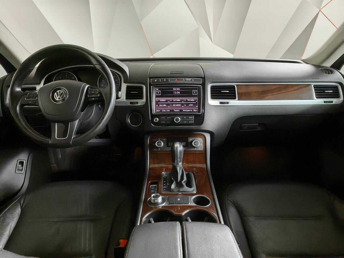 Volkswagen Touareg с пробегом — 2017 год. Фото: #9
