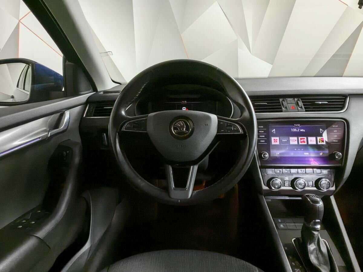 Skoda Octavia с пробегом — 2019 год. Фото: #14