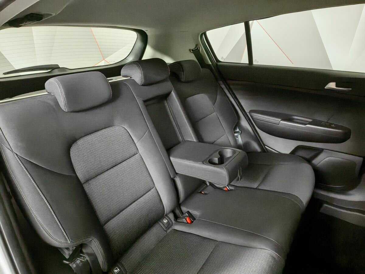 Kia Sportage с пробегом — 2022 год. Фото: #12