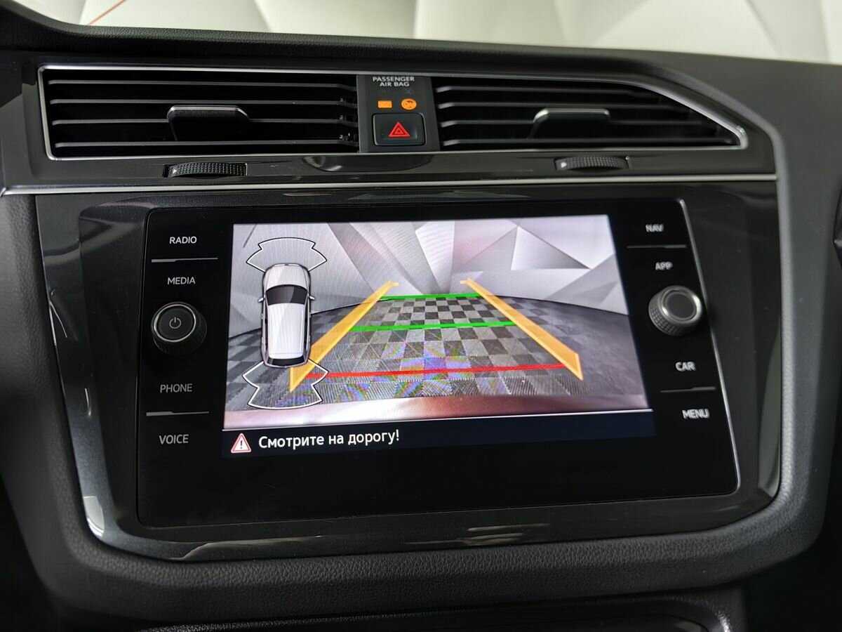 Volkswagen Tiguan с пробегом — 2021 год. Фото: #15