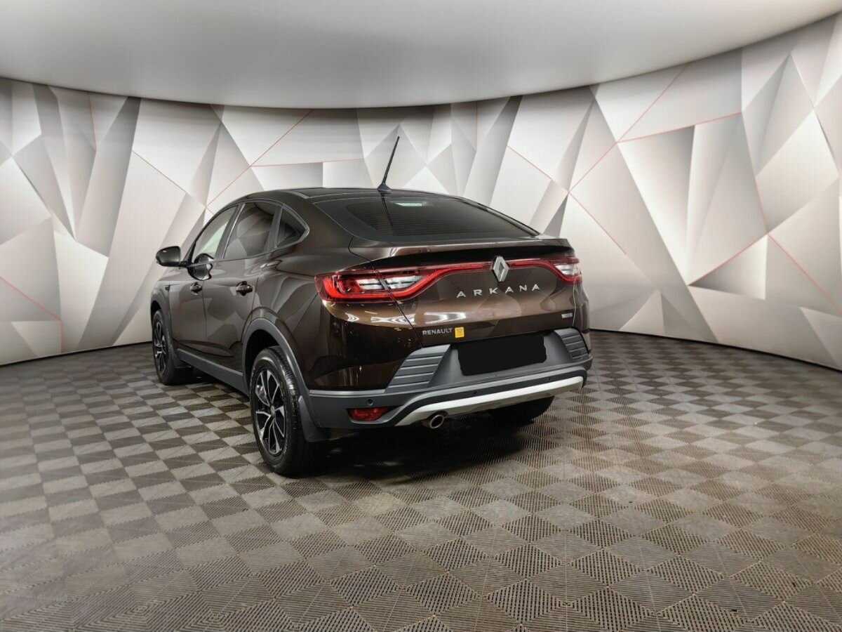 Renault Arkana с пробегом — 2019 год. Фото: #3