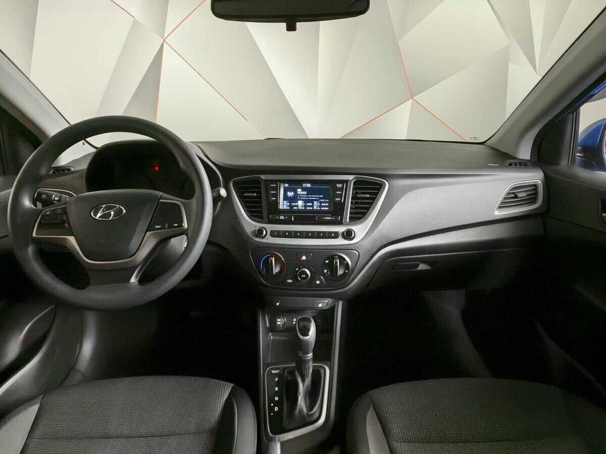 Hyundai Solaris с пробегом — 2017 год. Фото: #9