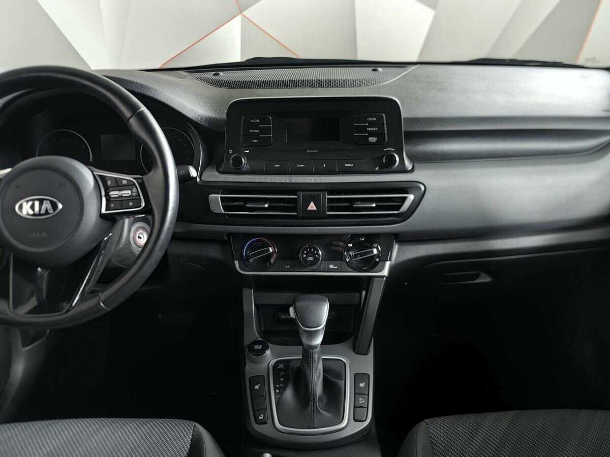 Kia Seltos с пробегом — 2021 год. Фото: #9