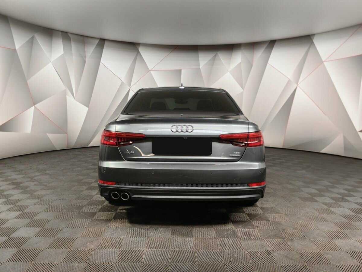 Audi A4 с пробегом — 2017 год. Фото: #7