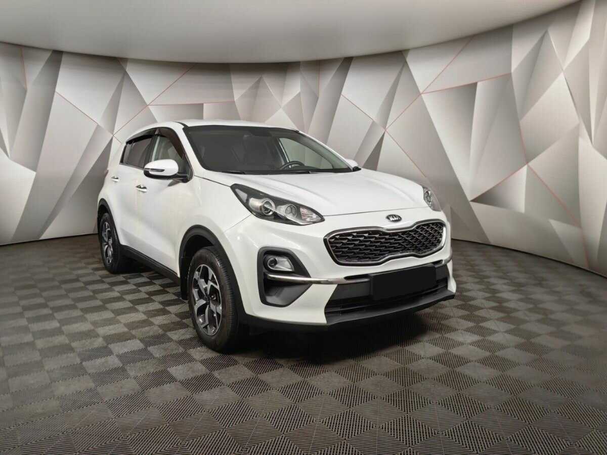 Kia Sportage с пробегом — 2021 год. Фото: #2