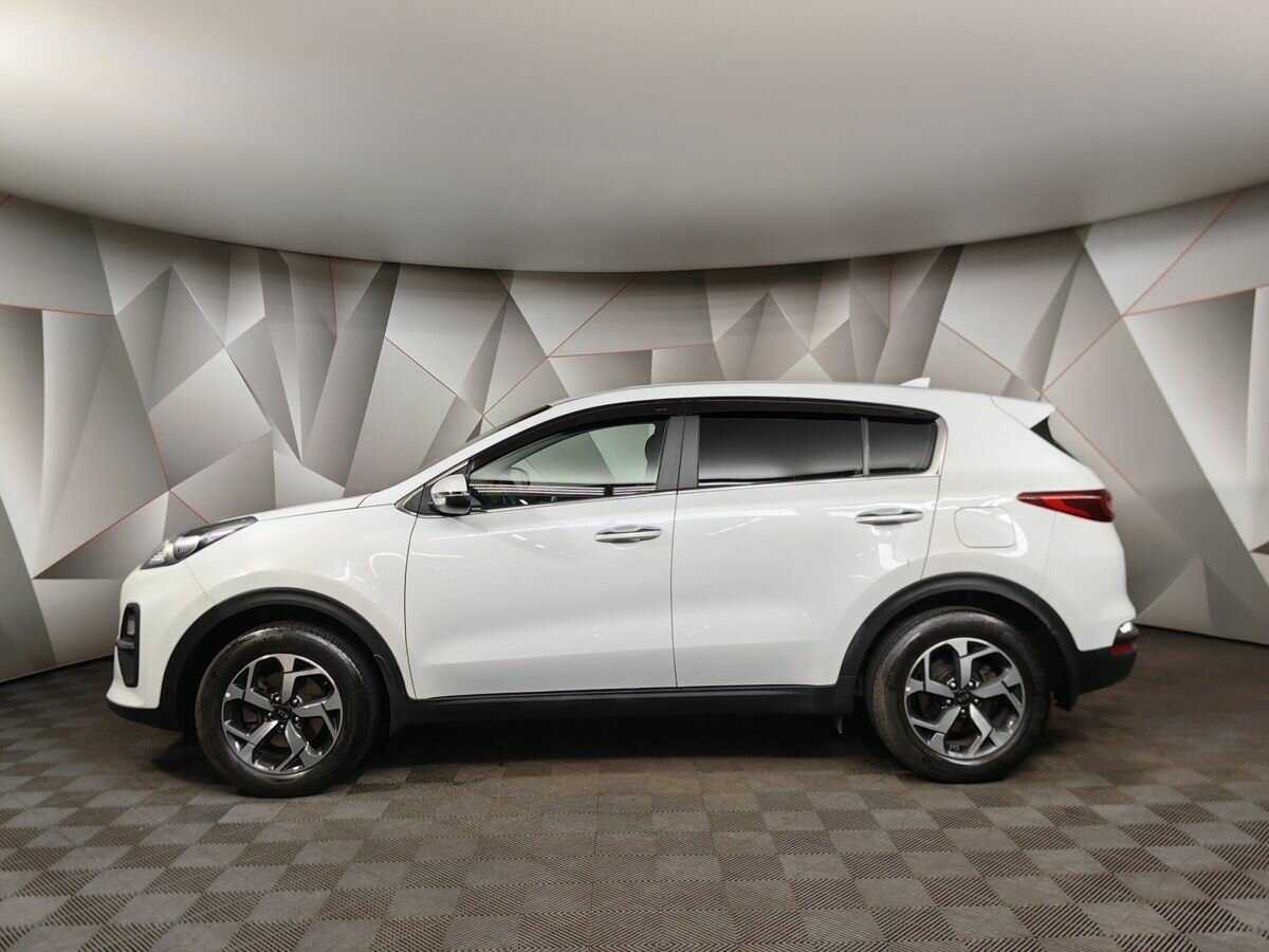 Kia Sportage с пробегом — 2021 год. Фото: #4