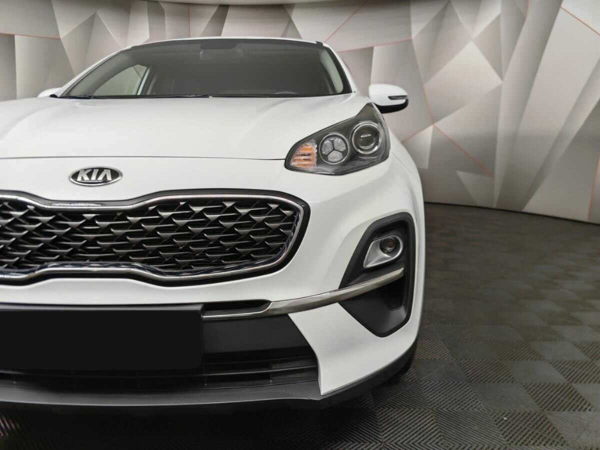 Kia Sportage с пробегом — 2021 год. Фото: #8