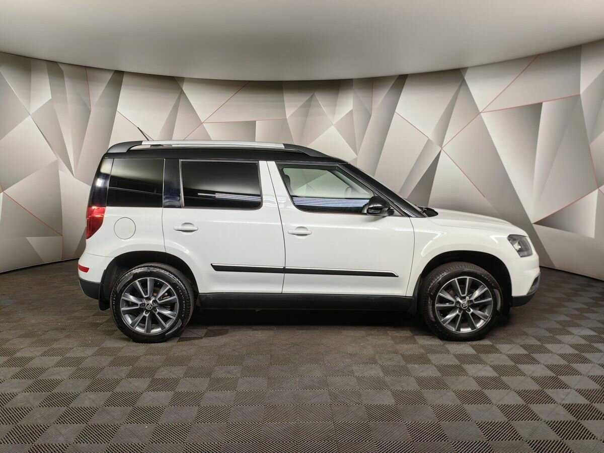 Skoda Yeti с пробегом — 2017 год. Фото: #5