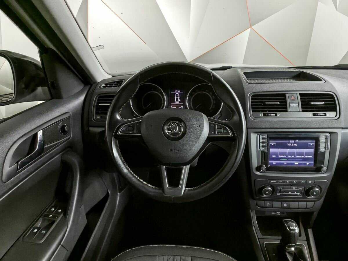 Skoda Yeti с пробегом — 2017 год. Фото: #14