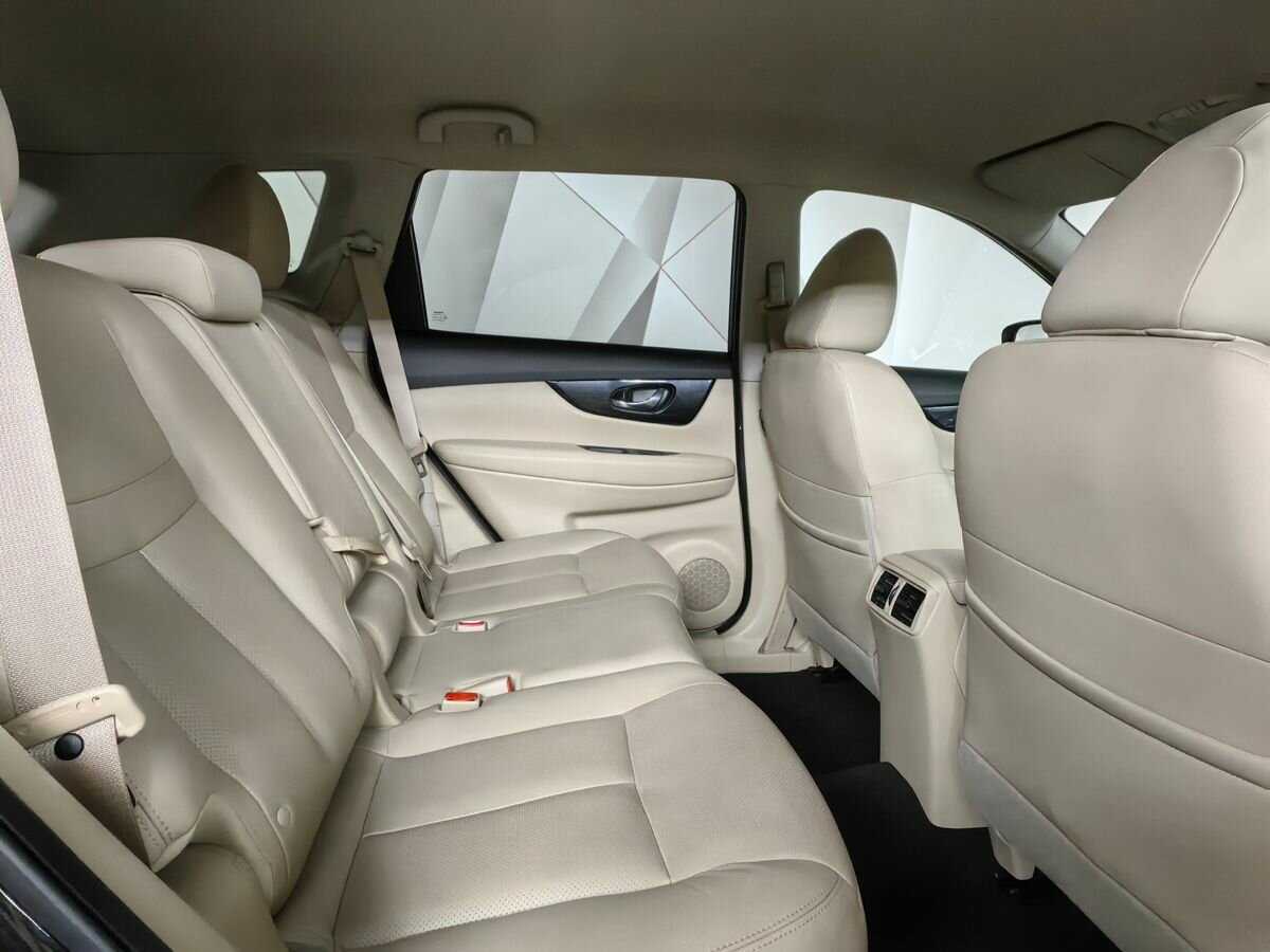 Nissan X-Trail с пробегом — 2019 год. Фото: #11