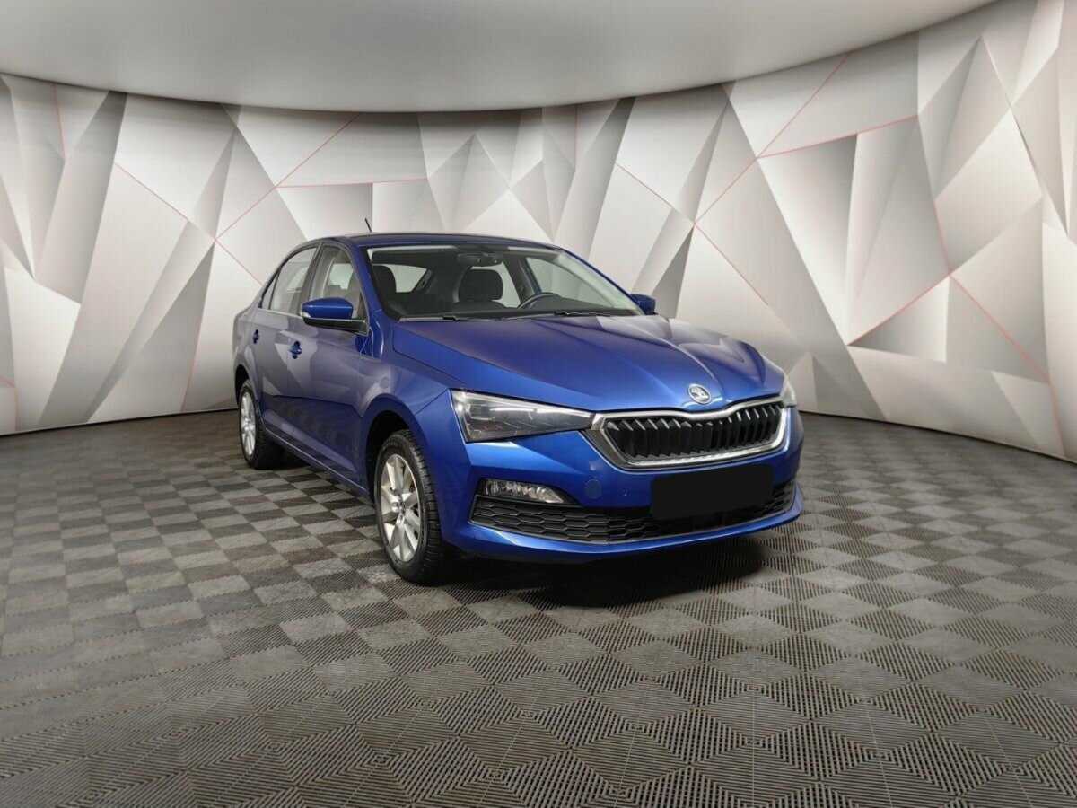 Skoda Rapid с пробегом — 2020 год. Фото: #2