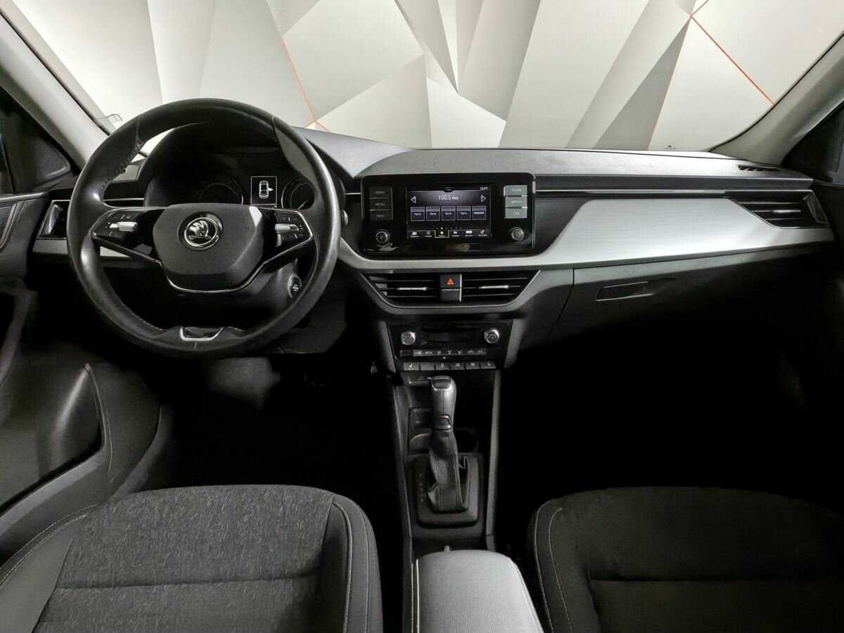 Skoda Rapid с пробегом — 2020 год. Фото: #8