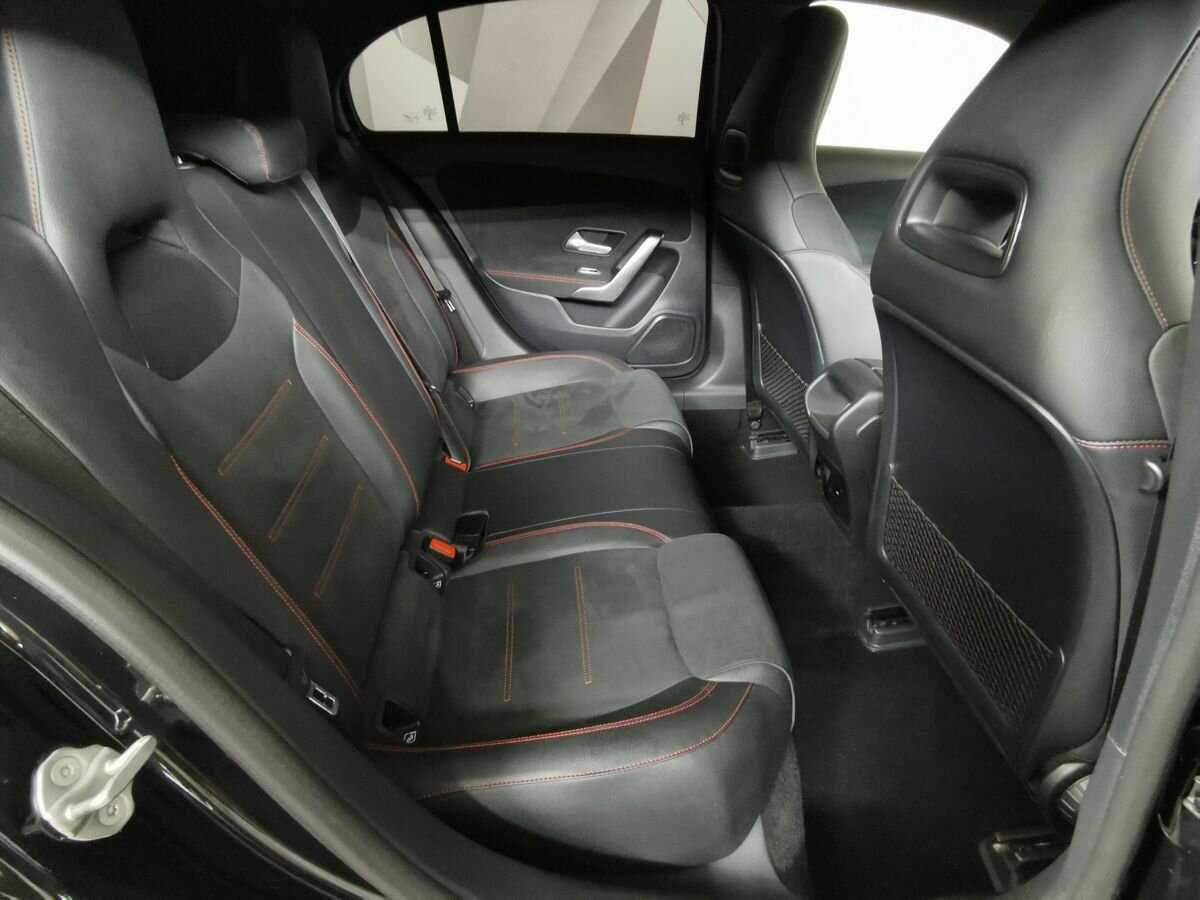 Mercedes-Benz A-Класс с пробегом — 2021 год. Фото: #11