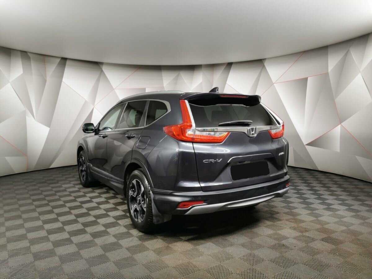 Honda CR-V с пробегом — 2018 год. Фото: #3