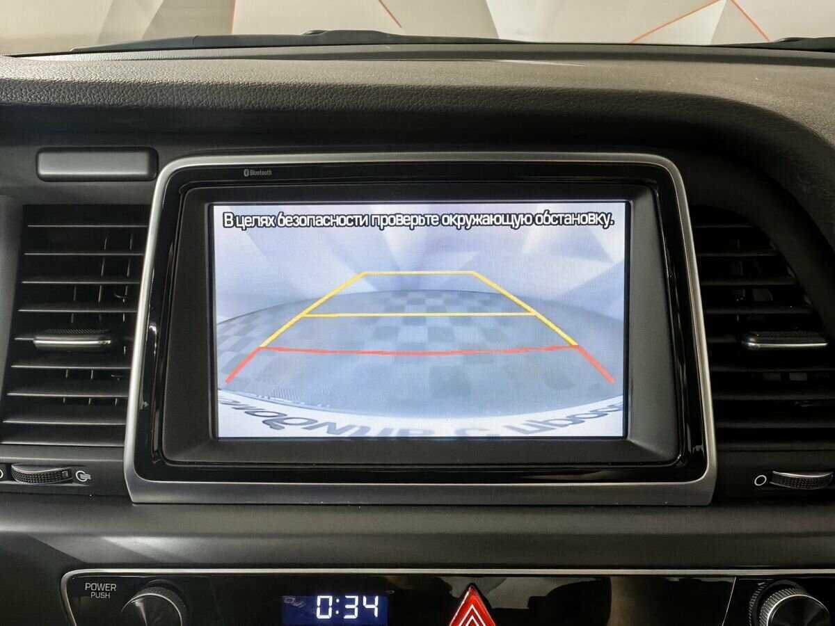 Hyundai Sonata с пробегом — 2018 год. Фото: #15