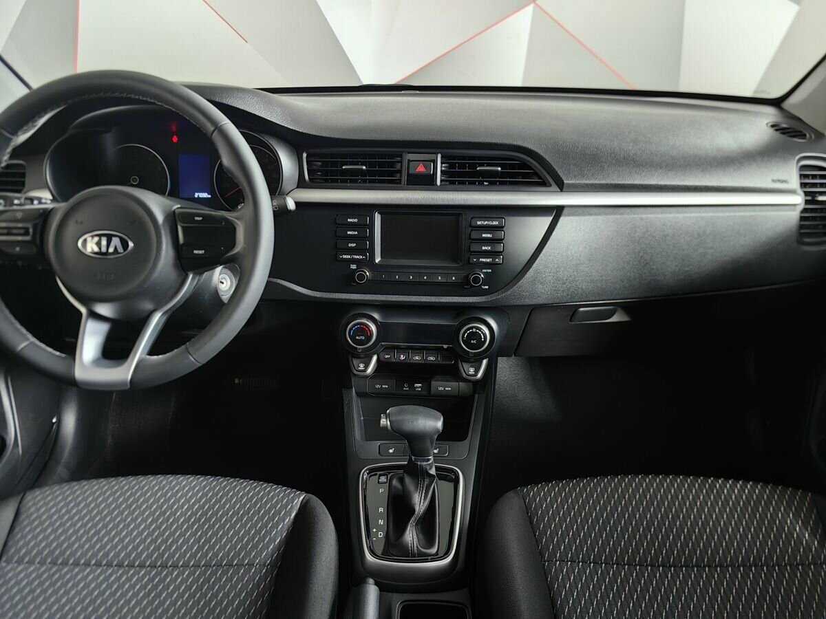 Kia Rio с пробегом — 2019 год. Фото: #10