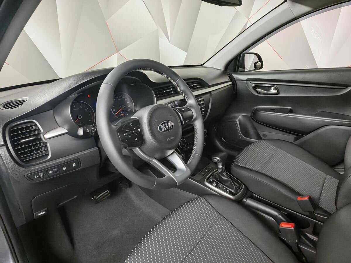 Kia Rio с пробегом — 2019 год. Фото: #13