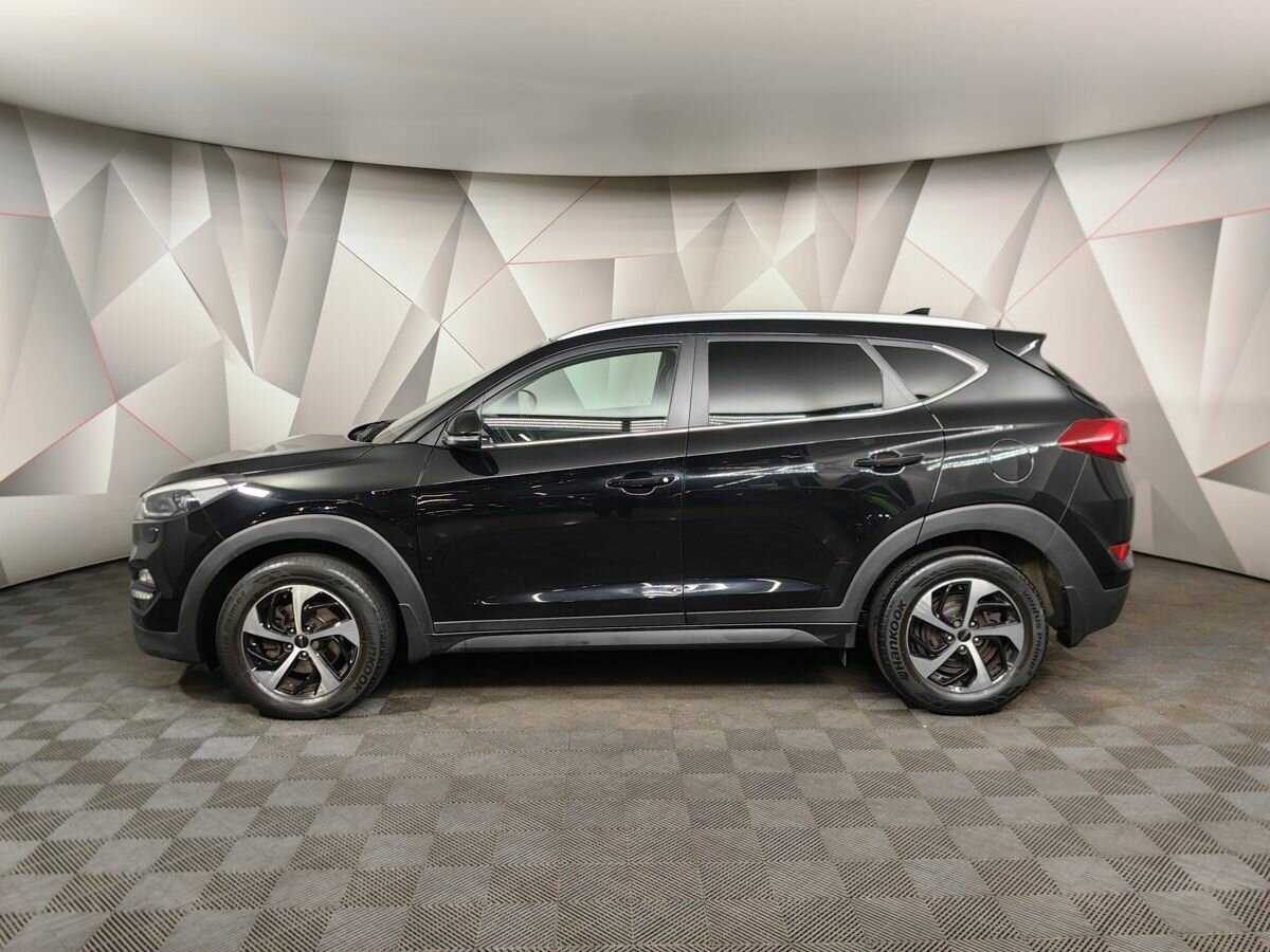 Hyundai Tucson с пробегом — 2017 год. Фото: #4