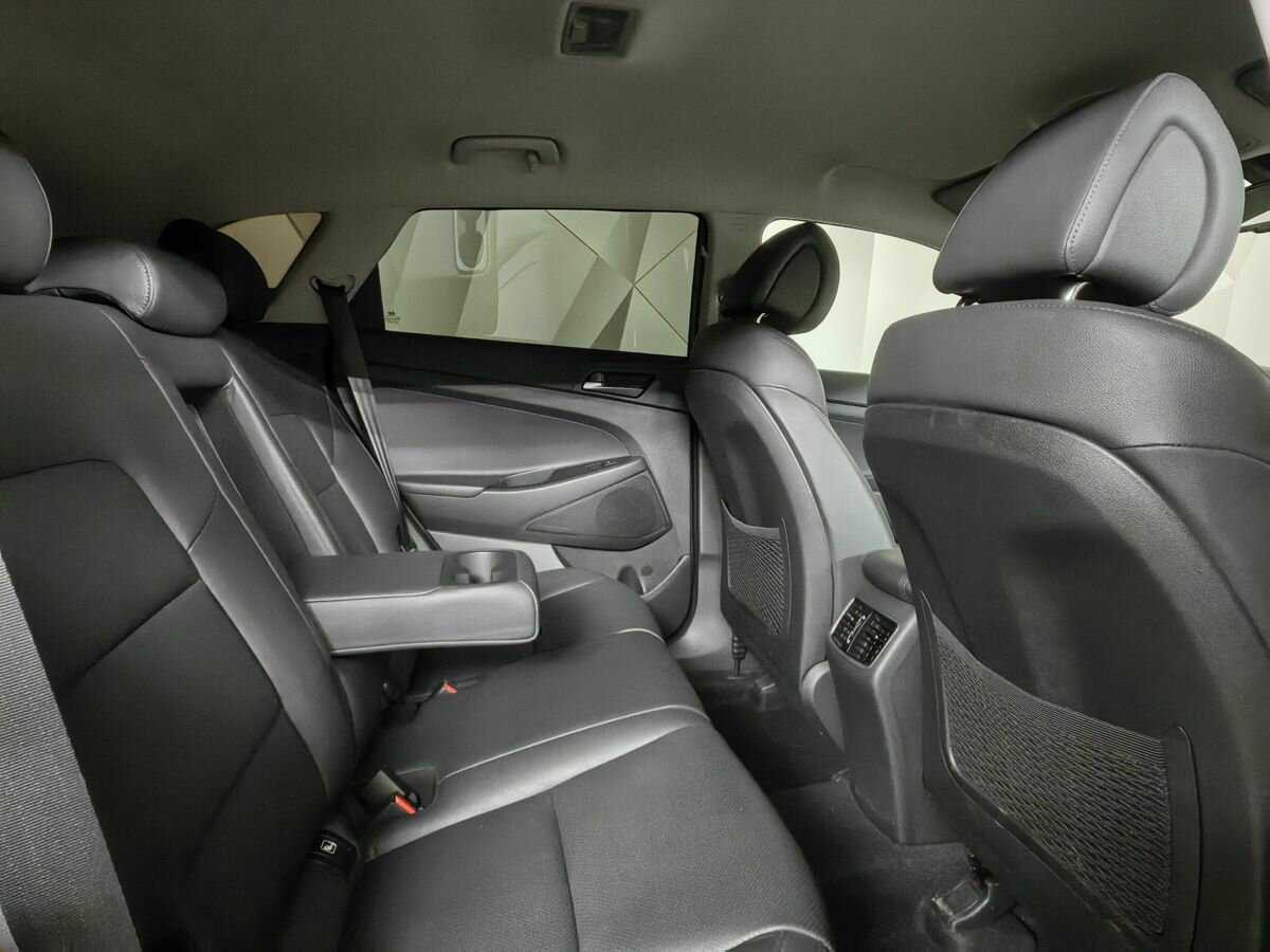 Hyundai Tucson с пробегом — 2017 год. Фото: #11