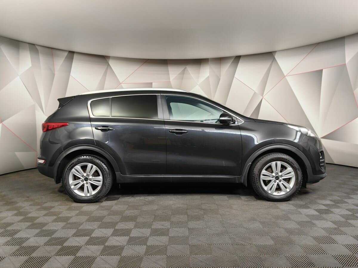 Kia Sportage с пробегом — 2018 год. Фото: #5