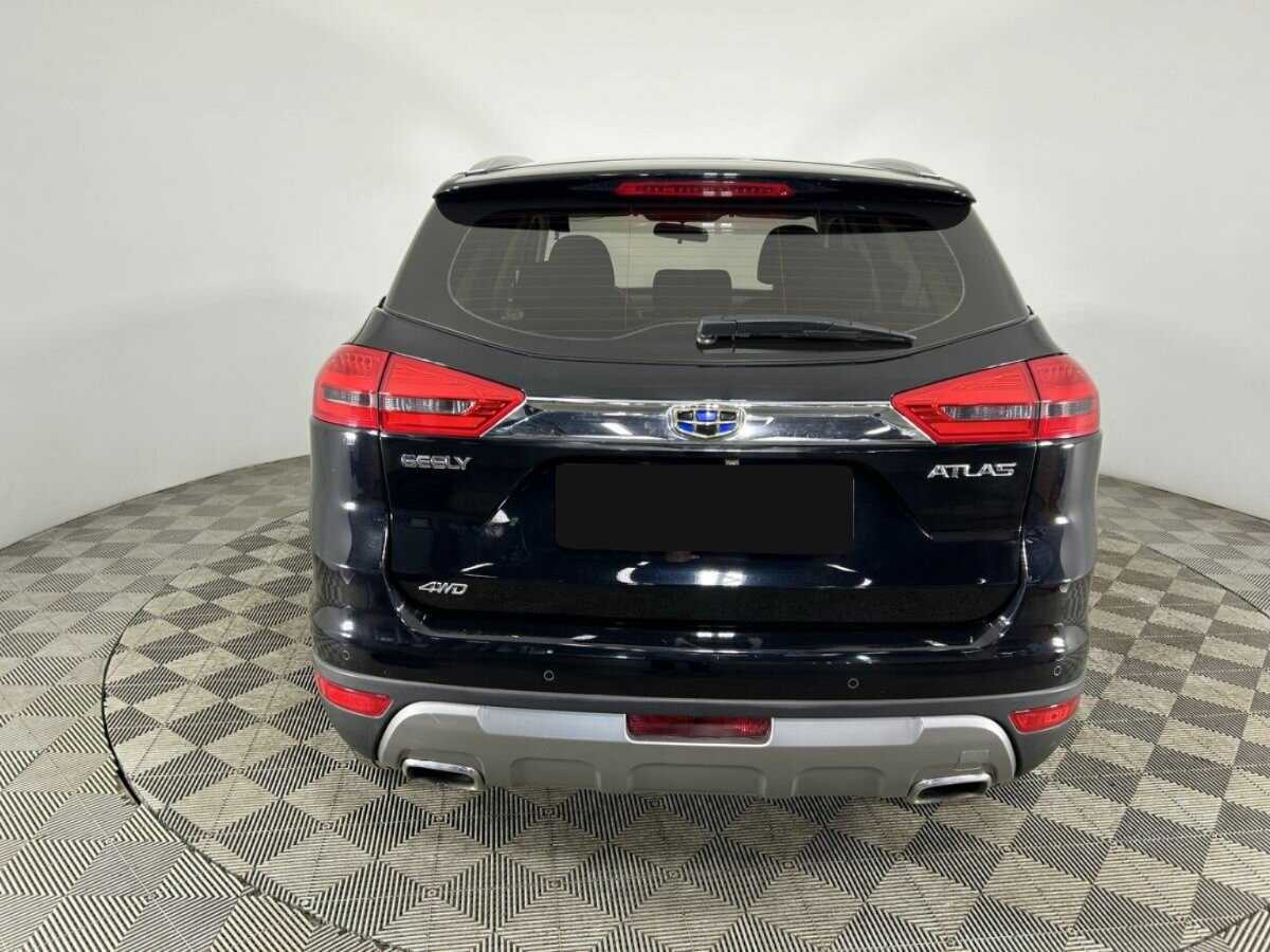 Geely Atlas с пробегом — 2018 год. Фото: #2