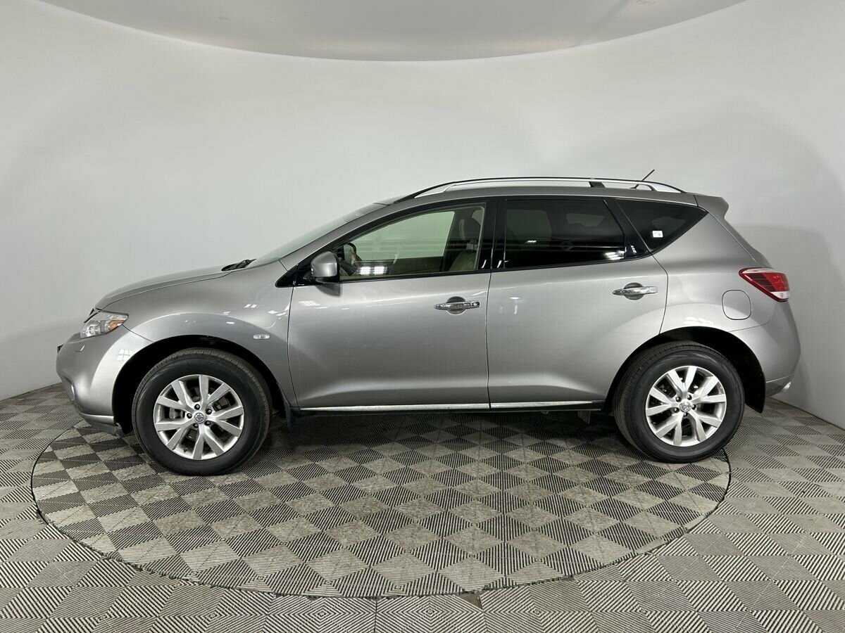 Nissan Murano с пробегом — 2012 год. Фото: #4