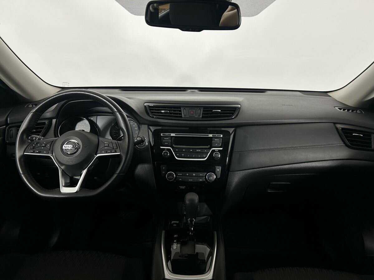 Nissan X-Trail с пробегом — 2018 год. Фото: #4