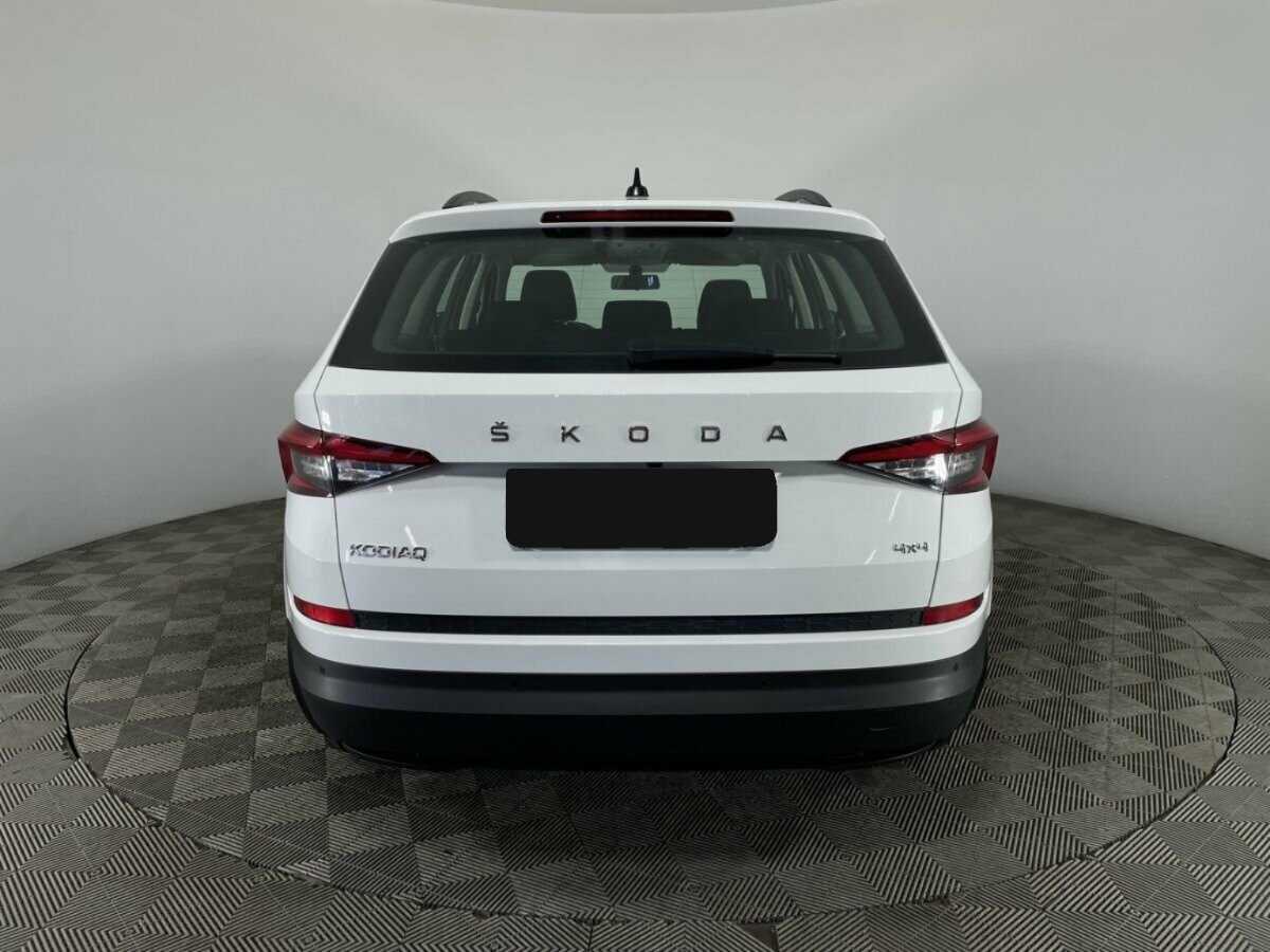 Skoda Kodiaq с пробегом — 2021 год. Фото: #2