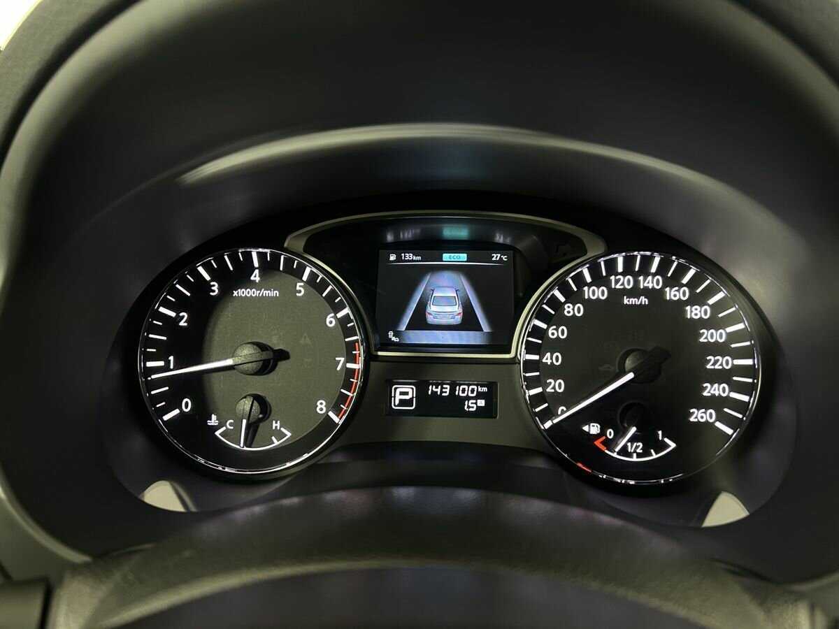 Nissan Teana с пробегом — 2014 год. Фото: #10