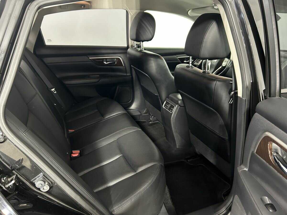 Nissan Teana с пробегом — 2014 год. Фото: #15