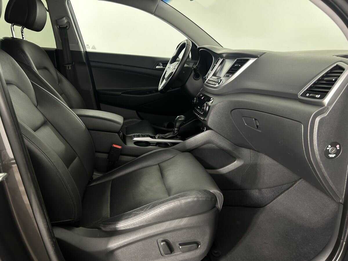 Hyundai Tucson с пробегом — 2016 год. Фото: #13