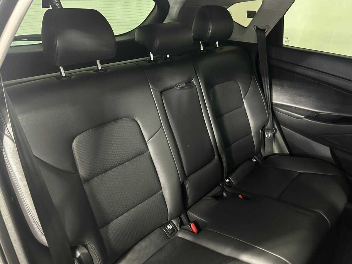 Hyundai Tucson с пробегом — 2016 год. Фото: #14