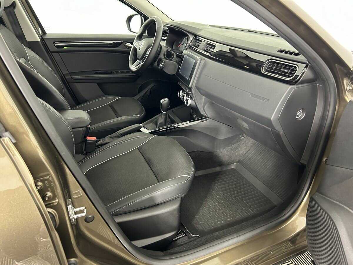 Renault Arkana с пробегом — 2021 год. Фото: #13