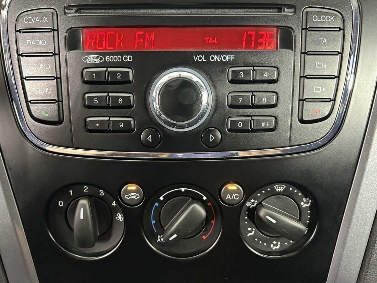 Ford Mondeo с пробегом — 2012 год. Фото: #11