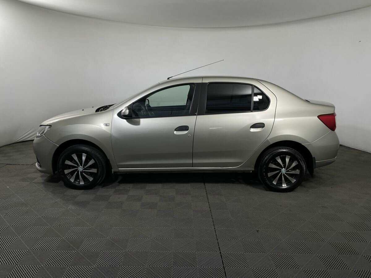 Renault Logan с пробегом — 2018 год. Фото: #4